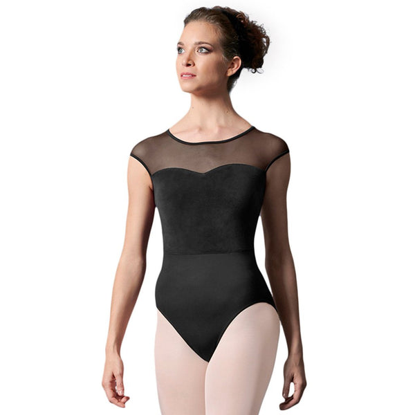 BLOCH MYSTIQUE SWEETHEART CAP SLEEVE LEOTARD