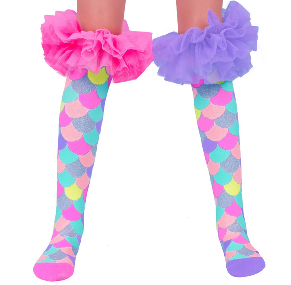 MERMAID FRILLS SOCKS