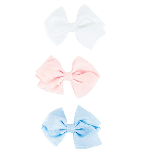 MEDIUM GROSGRAIN BOW TRIO