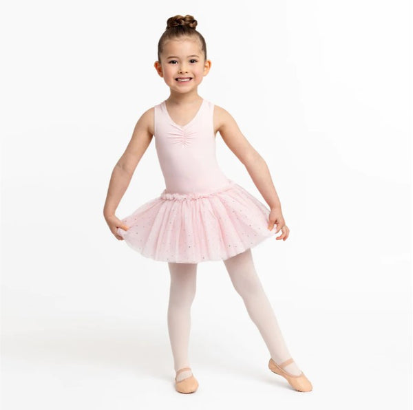 MINNIE BOW BACK SHORT TUTU DRESS (CHILDS)