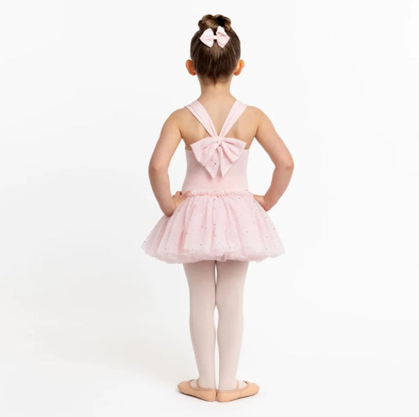 MINNIE BOW BACK SHORT TUTU DRESS (CHILDS)