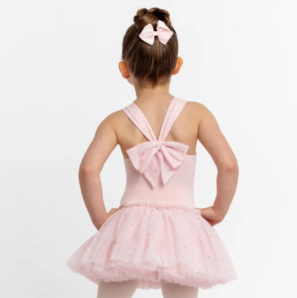 MINNIE BOW BACK SHORT TUTU DRESS (CHILDS)