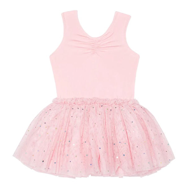 MINNIE BOW BACK SHORT TUTU DRESS (CHILDS)