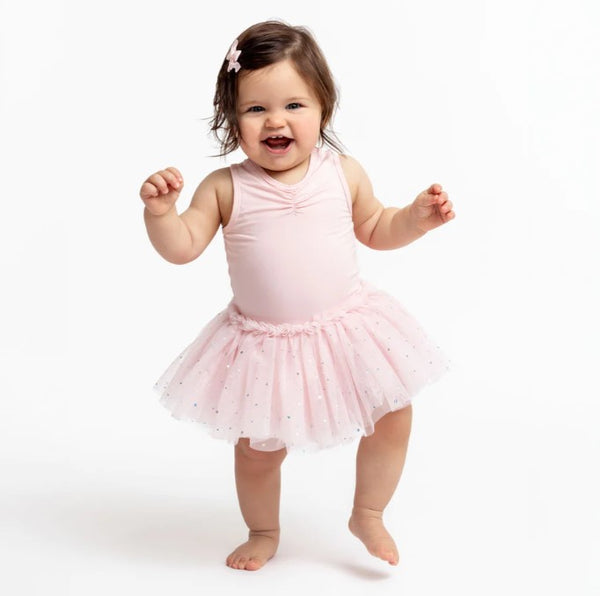 MINNIE BABY BALLET BOW BACK TUTU DRESS