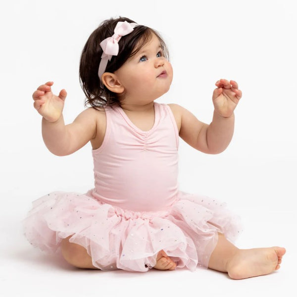 MINNIE BABY BALLET BOW BACK TUTU DRESS