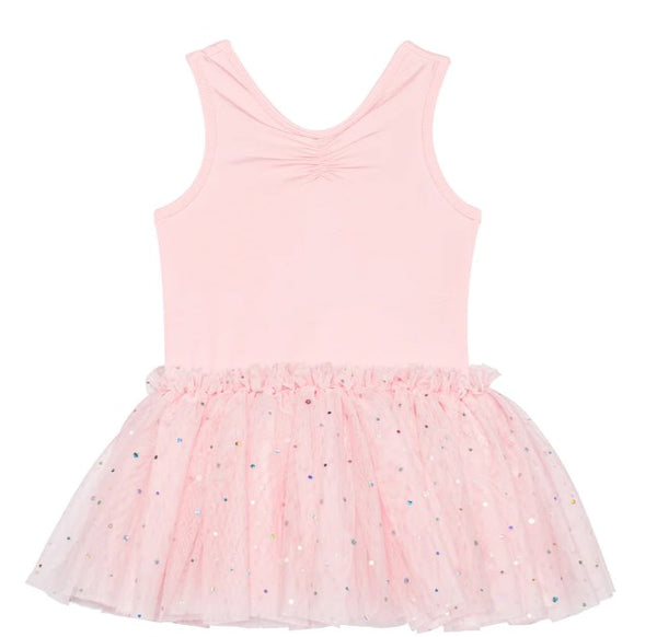 MINNIE BABY BALLET BOW BACK TUTU DRESS