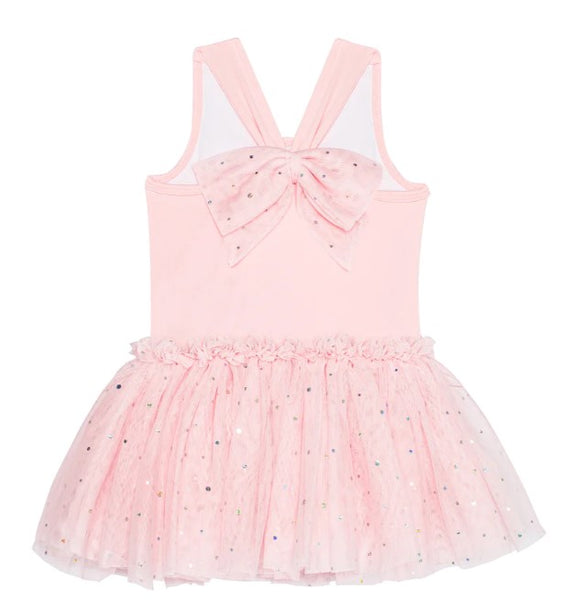 MINNIE BABY BALLET BOW BACK TUTU DRESS