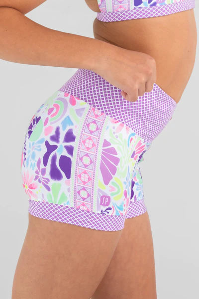 MOD SQUAD HI-WAIST SHORT - CHILD