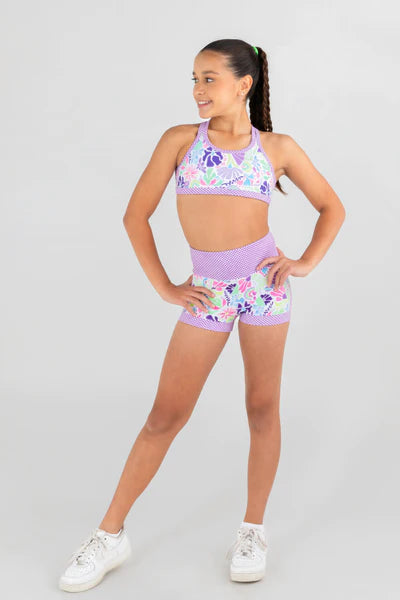 MOD SQUAD HI-WAIST SHORT - CHILD