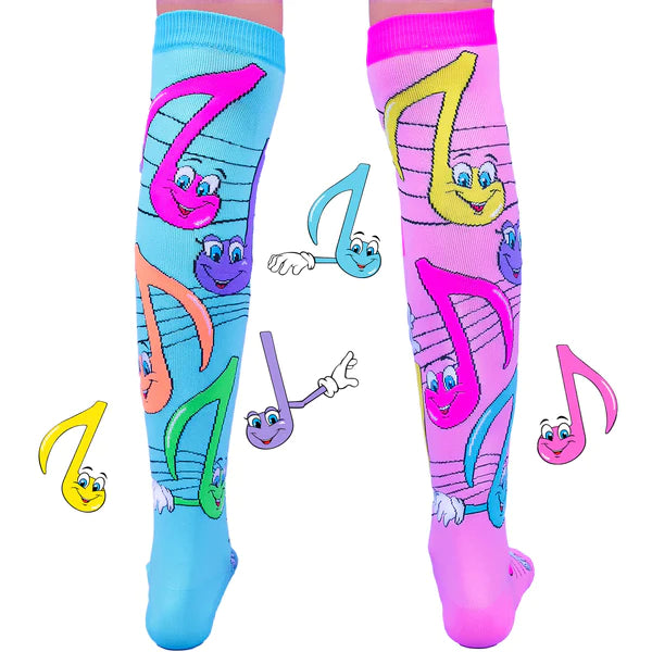 MUSIC NOTES KNEE HIGH SOCKS