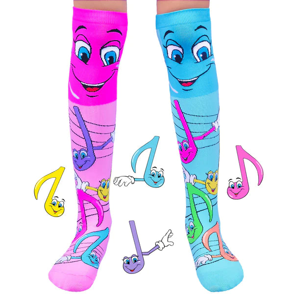 MUSIC NOTES KNEE HIGH SOCKS