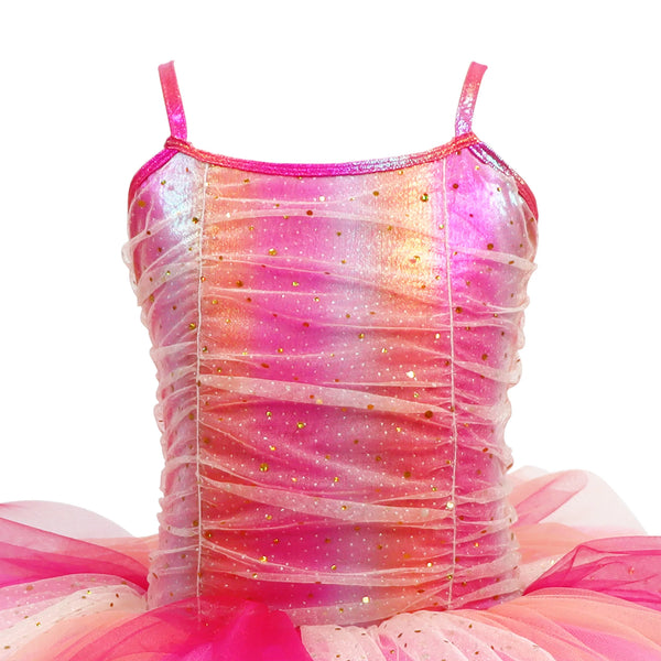 VIBRANT VACATION PARTY TUTU DRESS