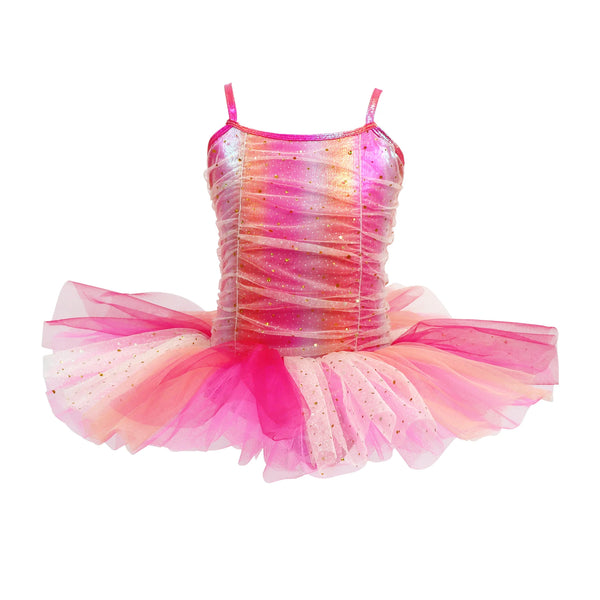 VIBRANT VACATION PARTY TUTU DRESS