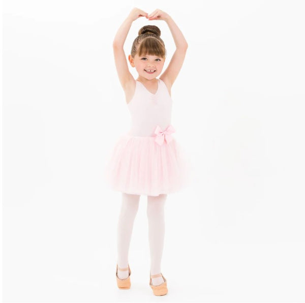 PRIMROSE GROSGRAIN BOW TUTU DRESS
