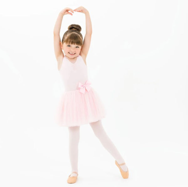 PRIMROSE GROSGRAIN BOW TUTU DRESS