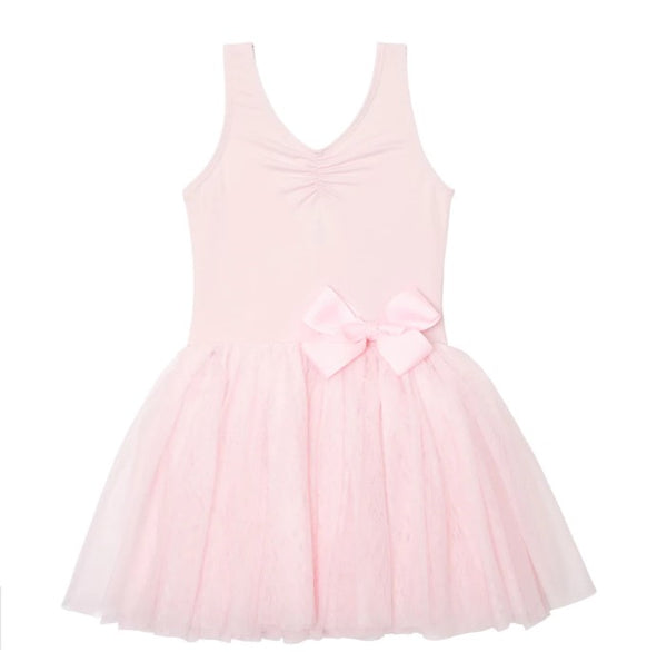 PRIMROSE GROSGRAIN BOW TUTU DRESS