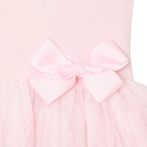 PRIMROSE GROSGRAIN BOW TUTU DRESS