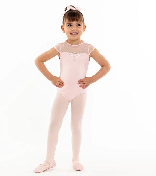 ROSALINE JEWELLED SWEETHEART NECKLINE LEOTARD