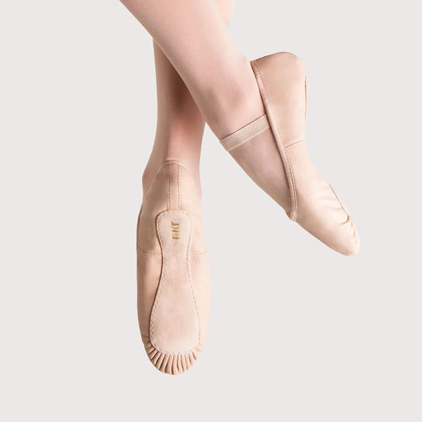 BLOCH DANSOFT FULL SOLE BALLET SHOES (ADULTS)