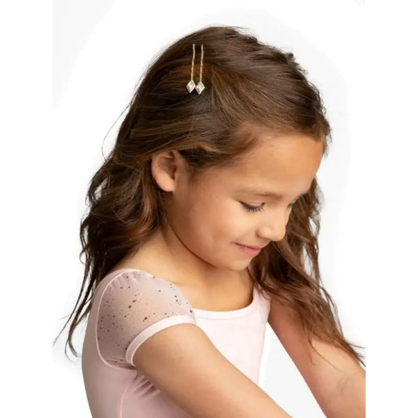 CRYSTAL HAIR PINS