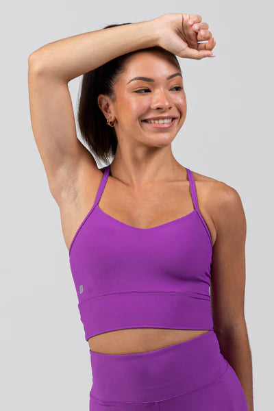 UPLIFT LONG-LINE CROPPED SINGLET