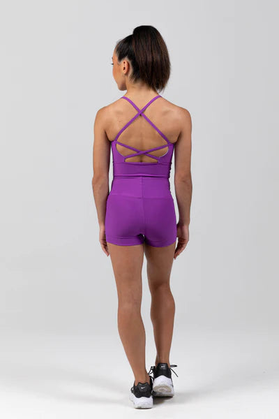 UPLIFT LONG-LINE CROPPED SINGLET