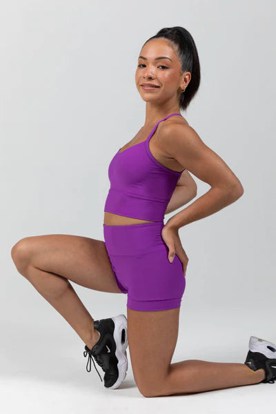 UPLIFT LONG-LINE CROPPED SINGLET