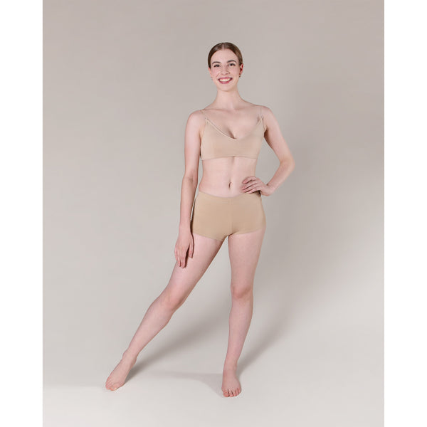 ENERGETIKS CLEAR BACK BRA WITH CUPS