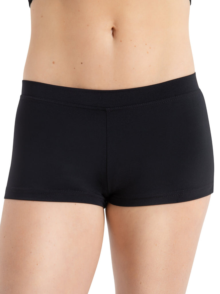 BOY CUT LOW RISE SHORTS (ADULTS)