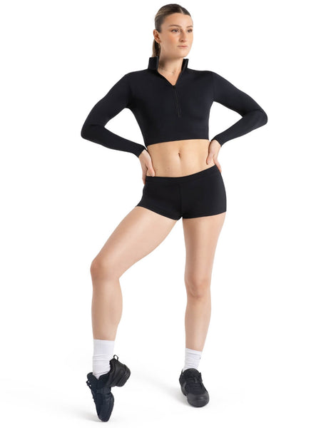 BOY CUT LOW RISE SHORTS (ADULTS)