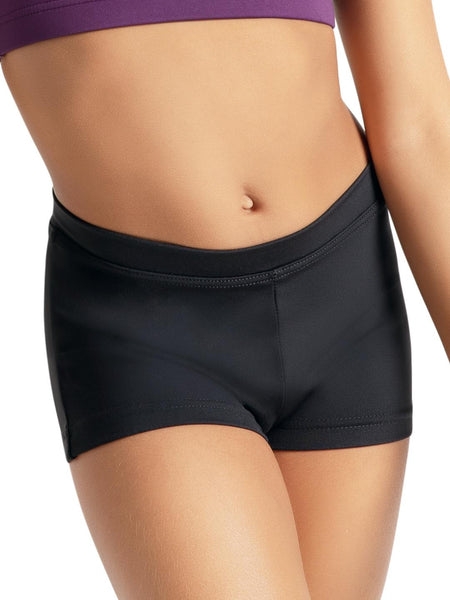 BOY CUT LOW RISE SHORTS (CHILDS) - First Class Dancewear NQ