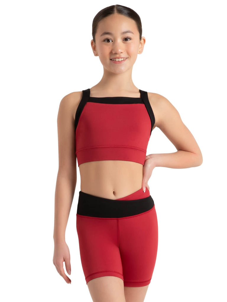 C'EST LA VIE COUTURE LONGLINE BRA - CHILD