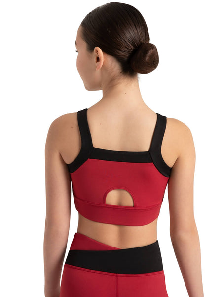 C'EST LA VIE COUTURE LONGLINE BRA - CHILD