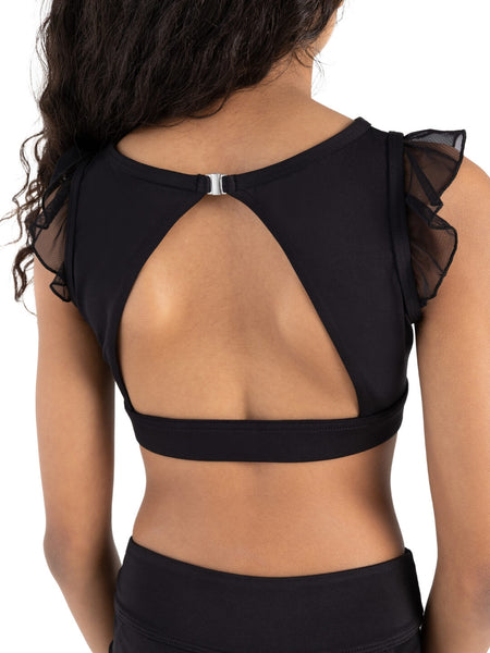 FLOWER FAIRY PETAL TOP - CHILD