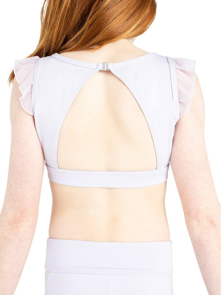 FLOWER FAIRY PETAL TOP - CHILD
