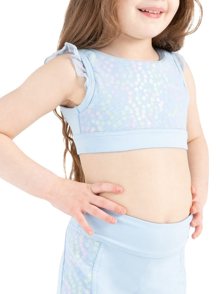 FLOWER FAIRY PETAL TOP - CHILD