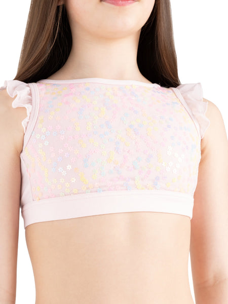 FLOWER FAIRY PETAL TOP - CHILD