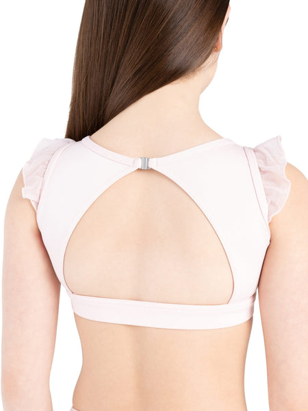FLOWER FAIRY PETAL TOP - CHILD