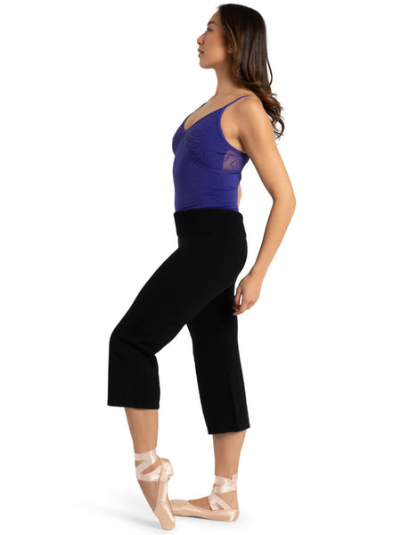 HARMONIE WELLNESS CROP WIDE LEG PANT