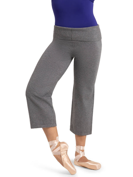 HARMONIE WELLNESS CROP WIDE LEG PANT