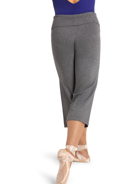 HARMONIE WELLNESS CROP WIDE LEG PANT