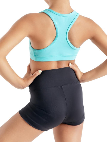 HIGH WAISTED SHORTS