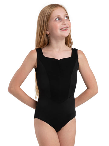 JEWEL GARDEN SAPPHIRE LEOTARD - CHILD
