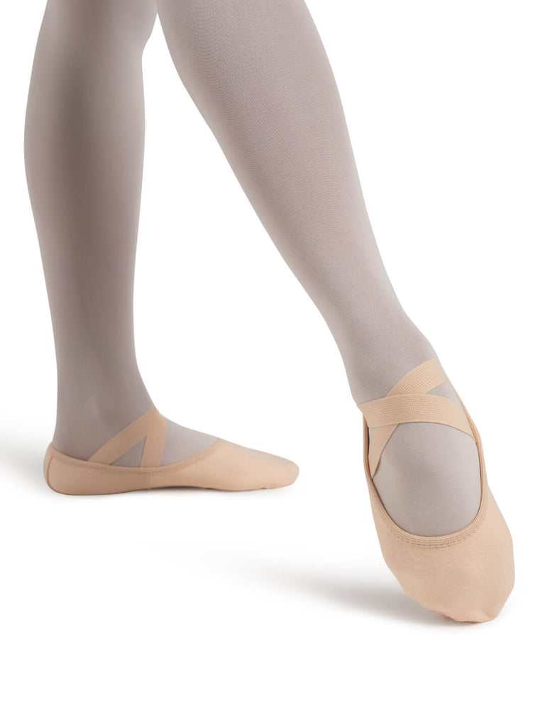 MARGOT CANVAS BALLET SLIPPER