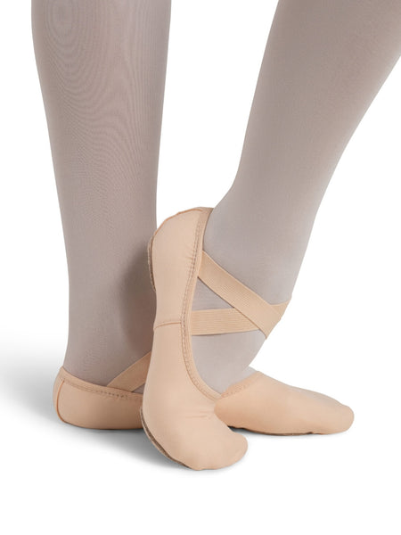 MARGOT CANVAS BALLET SLIPPER