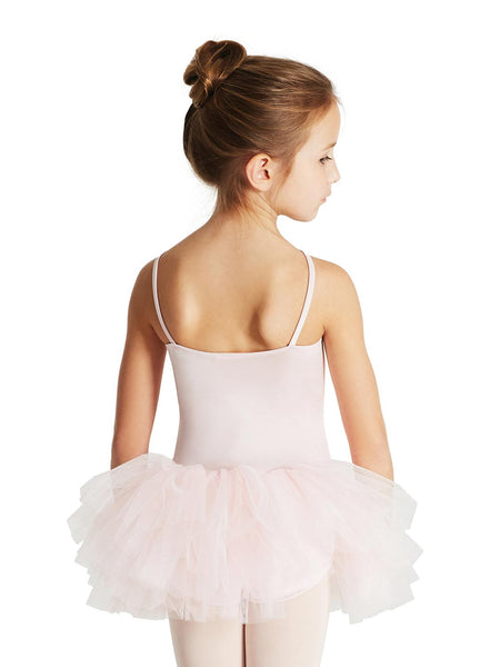 RUFFLE YOKE TUTU DRESS - GIRLS