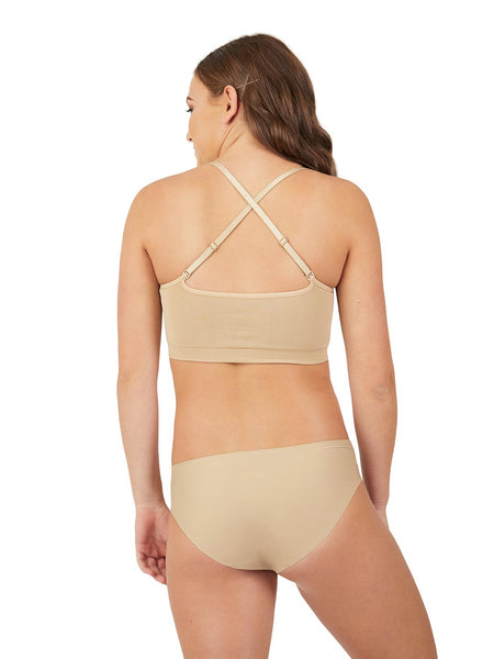 SEAMLESS CONVERTIBLE LONGLINE BRA