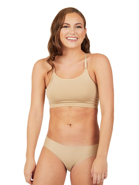 SEAMLESS CONVERTIBLE LONGLINE BRA