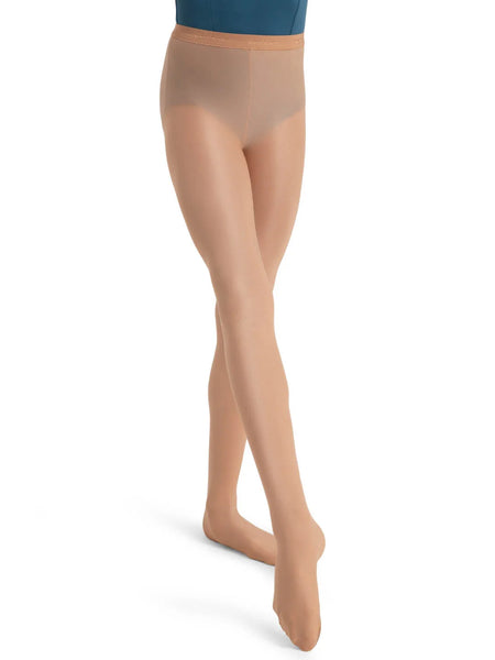 ULTRA SHIMMERY TIGHT - FOOTED (CHILDS) - First Class Dancewear NQ