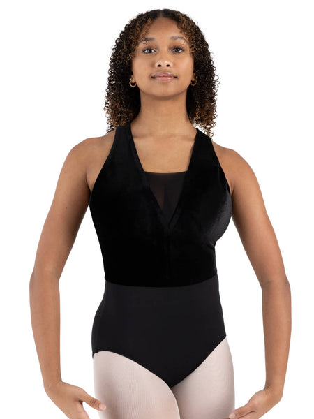 VELVET FOREST FIR LEOTARD